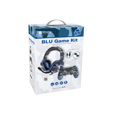 Xtreme-90432-periferica-di-gioco-Blu-Bluetooth-Gamepad-Analogico-Digitale-PlayStation-4