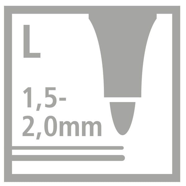 STABILO-Trio-Scribbi-marcatore-Nero-1-pz