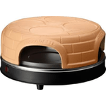 Emerio Pizzarette macchina e forno per pizza 1 pizza(e) 1100 W Nero, Marrone