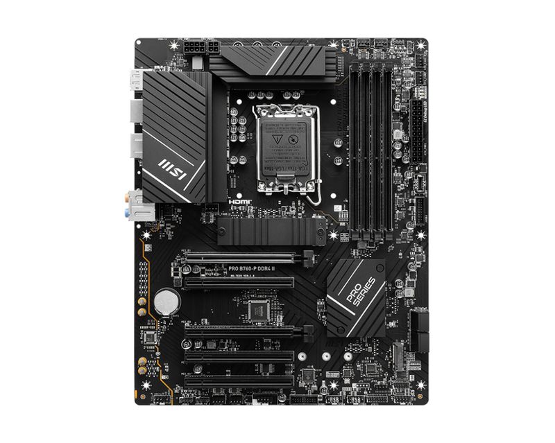 MSI-PRO-B760-P-DDR4-II-scheda-madre-Intel-B760-LGA-1700-ATX