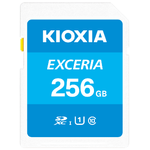 Kioxia Exceria 256 GB MicroSDXC UHS-I Classe 10 (KIOXIA SD-Card Exceria 256GB)