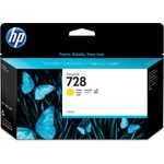 HP Cartuccia inchiostro giallo DesignJet 728, 130 ml