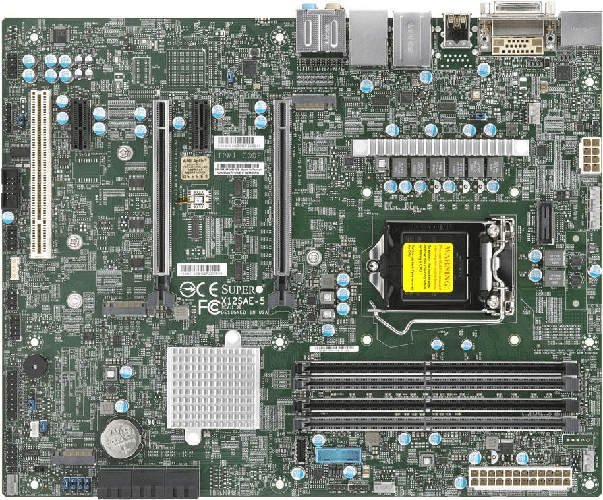 Supermicro X12SAE-5 LGA 1200 (Socket H5) ATX