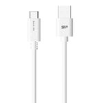 Silicon Power Boost Link PVC LK10AC cavo USB USB 2.0 1 m USB A USB C Bianco