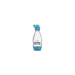 SodaStream My Only Bottle 0.5L 500 ml Uso quotidiano, Fitness, Sport Blu, Trasparente