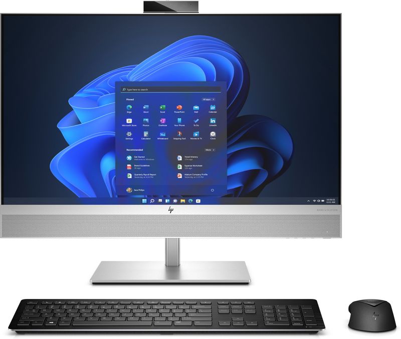 HP-EliteOne-870-G9-Pc-All-in-One-Processore-Intel-Core-i7-12700-Ram-16Gb-Hd-512Gb-SSD-Display-27---Windows-11-Pro