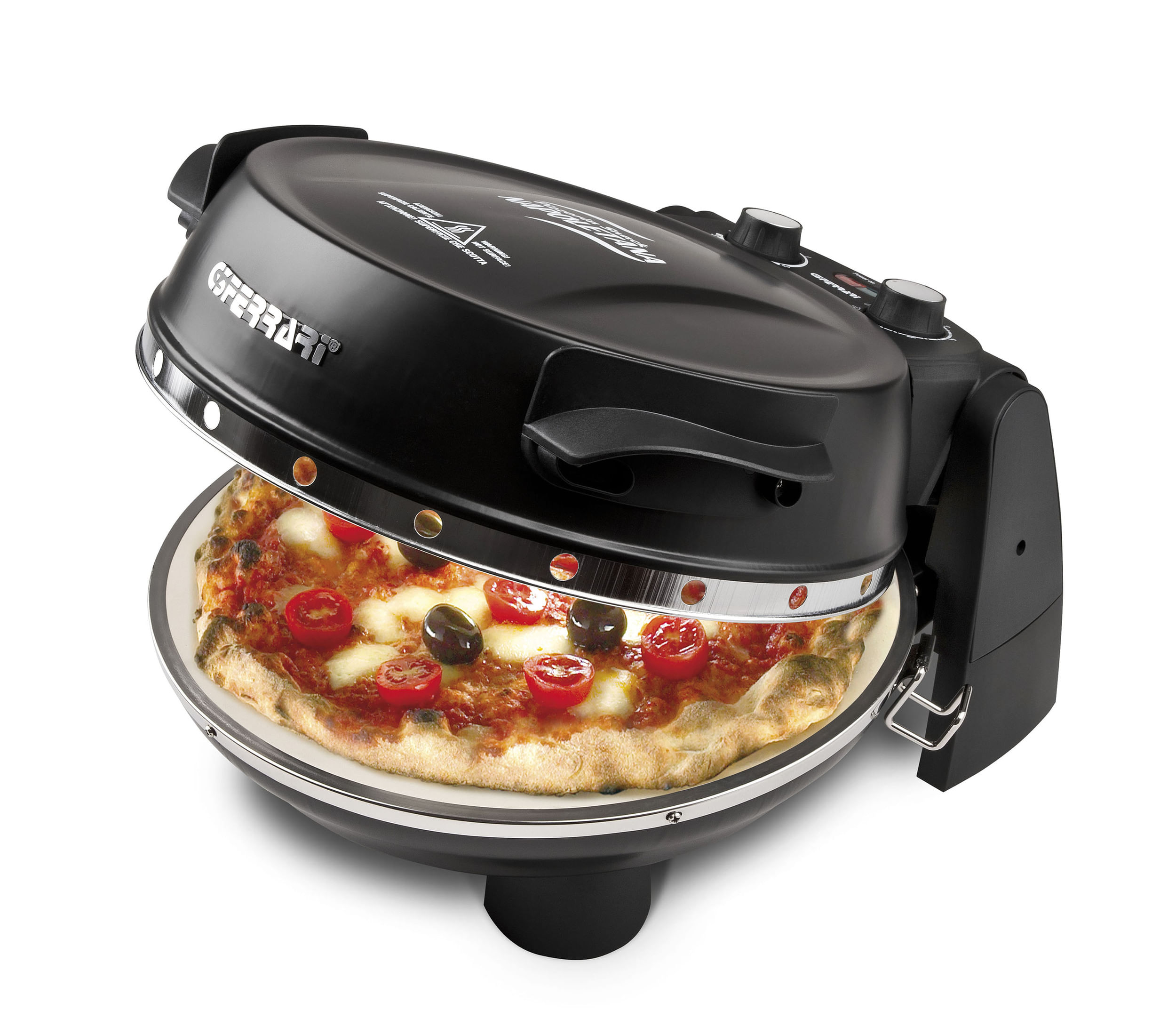 G3 Ferrari Pizzeria Snack Napoletana macchina e forno per pizza 1 pizza(e) 1200 W Nero