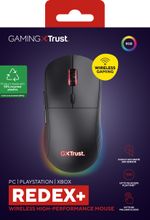 Trust-GXT-927-Redex-mouse-Mano-destra-RF-Wireless--USB-Type-A-Laser-25600-DPI--GXT927-REDEX-HIGH-PERF---WRLS-MOUSE-