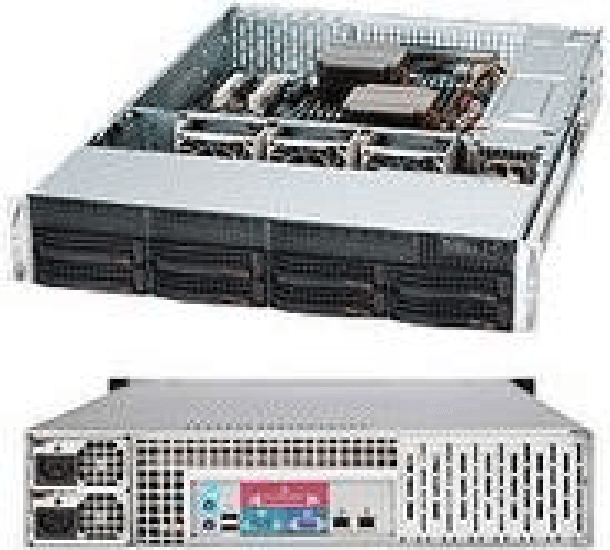 Supermicro SuperChassis 825TQC-R1K03LPB Supporto Nero 1000 W