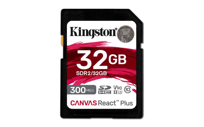 Kingston-Technology-Canvas-React-Plus-32-GB-SD-UHS-II-Classe-10