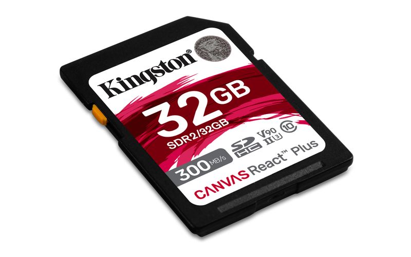 Kingston-Technology-Canvas-React-Plus-32-GB-SD-UHS-II-Classe-10