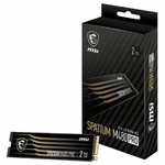 MSI SPATIUM M480 PRO PCIE 4.0 NVME M.2 2TB drives allo stato solido PCI Express 4.0 3D NAND