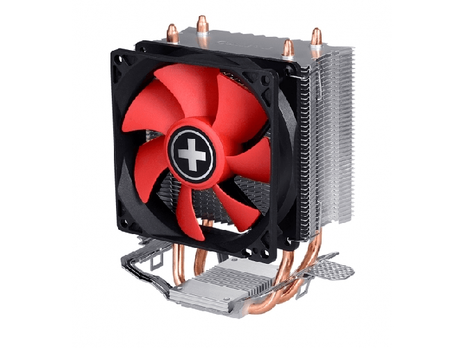 Mae-101.4x137x72.7mm--Lfter-92x92x25mm--Anschluss-4-Pin-PWM--Geeignet-fr-alle-gngigen-AMD-Sockel