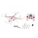 Propel Revell 23858 Kameradrohne 4 Rotoren Quadrocopter 380 mAh Rot - WeiÃ (23858)