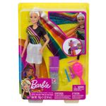 Mattel Barbie Capelli Arcobaleno