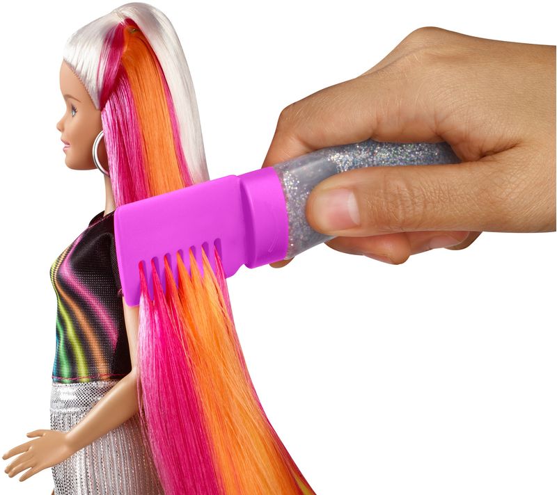 Barbie-Capelli-Arcobaleno