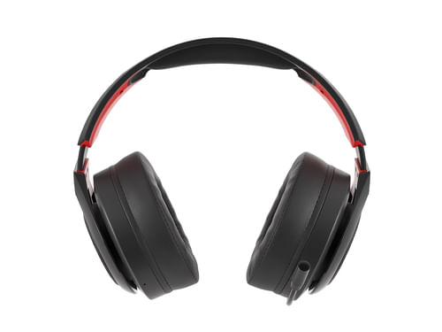 Auricolari-con-Microfono-Genesis-Selen-400-Nero-Rosso-Nero