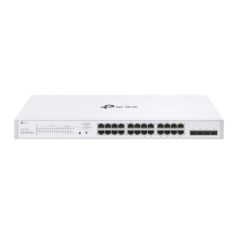 Tp Link TP-Link Festa FS328GP L2/L2+ Gigabit Ethernet (10/100/1000) Supporto Power over Ethernet (PoE)
