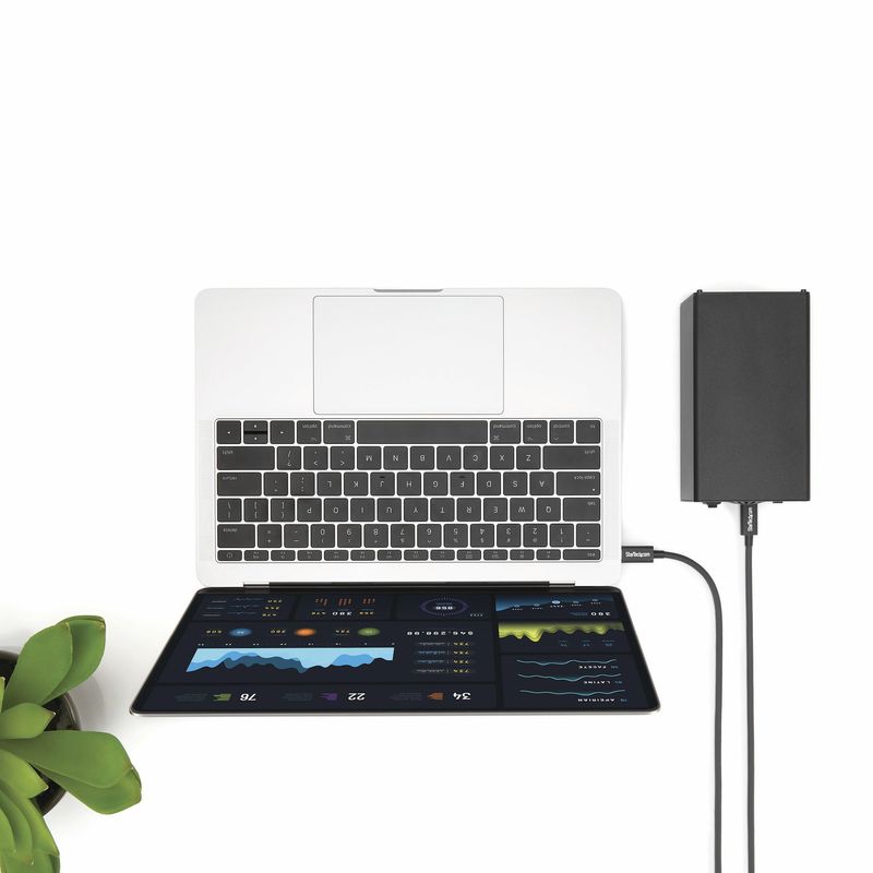 StarTech.com-Cavo-Thunderbolt-3-USB-C--20Gbps--da-2-m---Compatibile-con-Thunderbolt-USB-e-DisplayPort---M-M