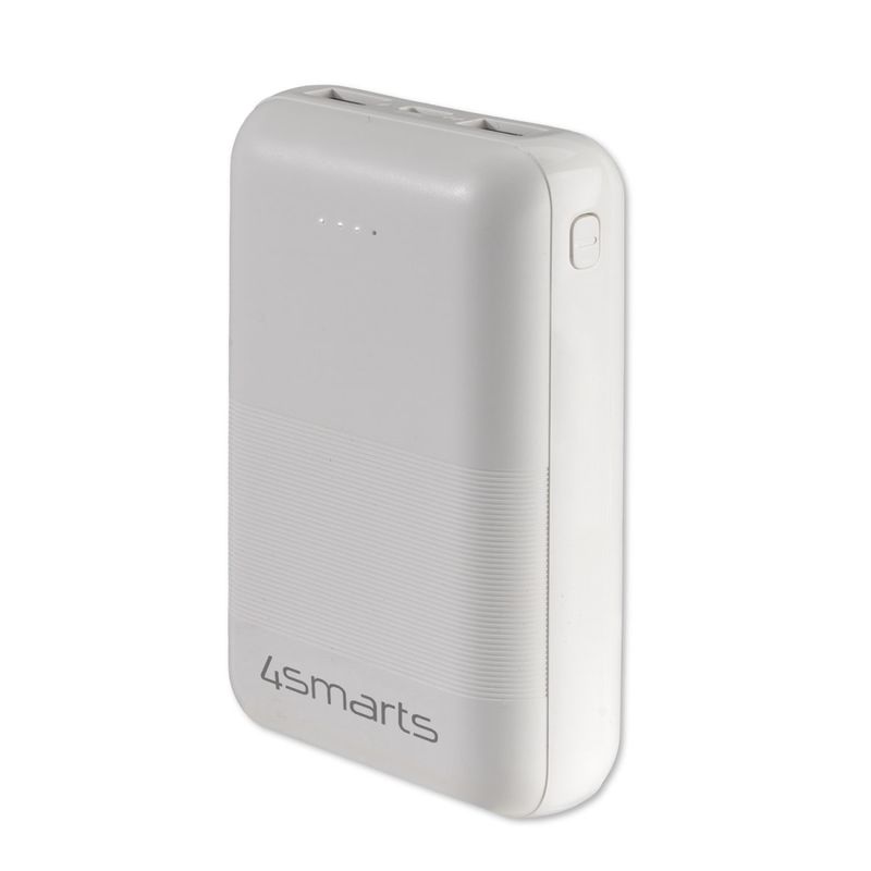 Powerbank-4smarts-VoltHub-Go2-10000mAh-bianco