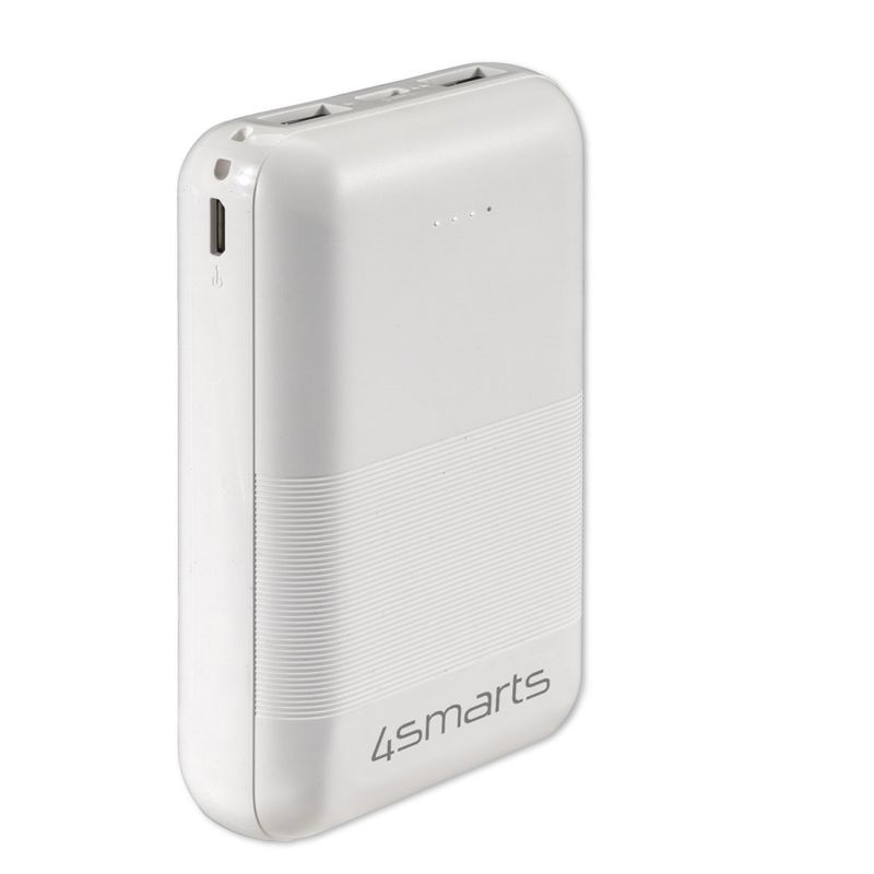 Powerbank-4smarts-VoltHub-Go2-10000mAh-bianco