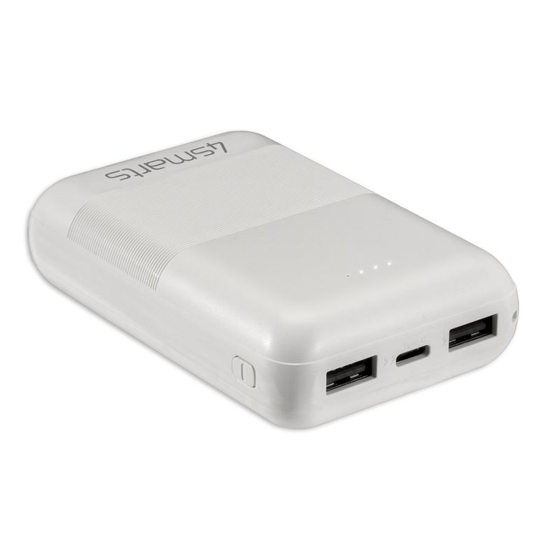 Powerbank-4smarts-VoltHub-Go2-10000mAh-bianco