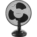 Emerio Ventilatore da tavolo 23 cm 2 velocitÃ  3 pale nero