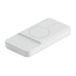 Belkin BPD001BTWH batteria portatile 10000 mAh Carica wireless Bianco