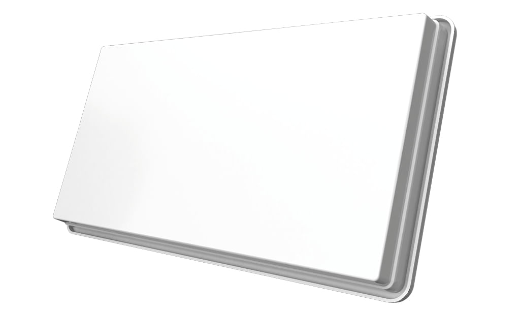 Strong Forte SA 62 - 10,7 - 12,75 GHz - 33,7 dBi - 54,7 cm - 9,5 cm - 27,7 cm - Bianco (SLIMSATSA62)