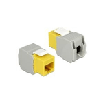 Delock Anschlsse extern 1 x RJ45 Buchse (8P/8C)  intern LSA (werkzeugfrei)  Cat.6 Spezifikation  Ungeschirmt (UTP