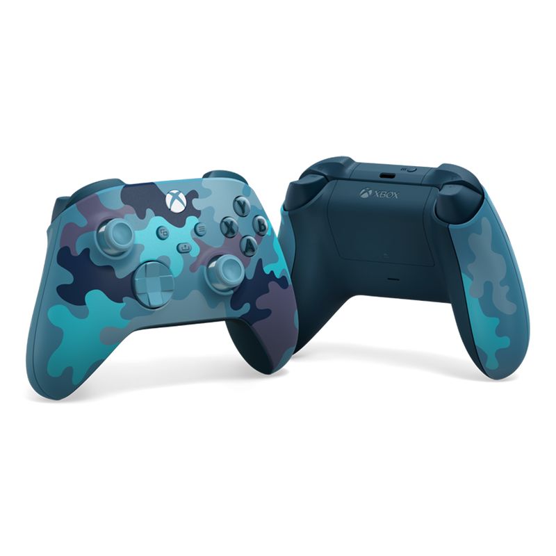 Microsoft-Xbox-Wireless-Colore-acqua-Blu-Porpora-Bluetooth-Gamepad-Analogico-Digitale-Android-PC-Xbox-One-Xbox-Series-S-Xbox-Series-X-iOS