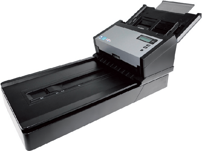 Avision AD280F Scanner piano e ADF 600 x 600 DPI A4 Nero, Grigio