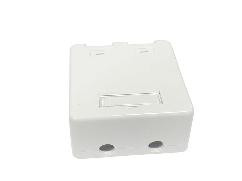 Surface-mount-box-for-2-x---RJ45-jack---Warranty-300M