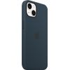 iPhone-13-Silicone-Case-with-MagSafe---Abyss-Blue