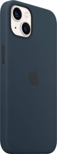 iPhone-13-Silicone-Case-with-MagSafe---Abyss-Blue
