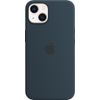iPhone-13-Silicone-Case-with-MagSafe---Abyss-Blue