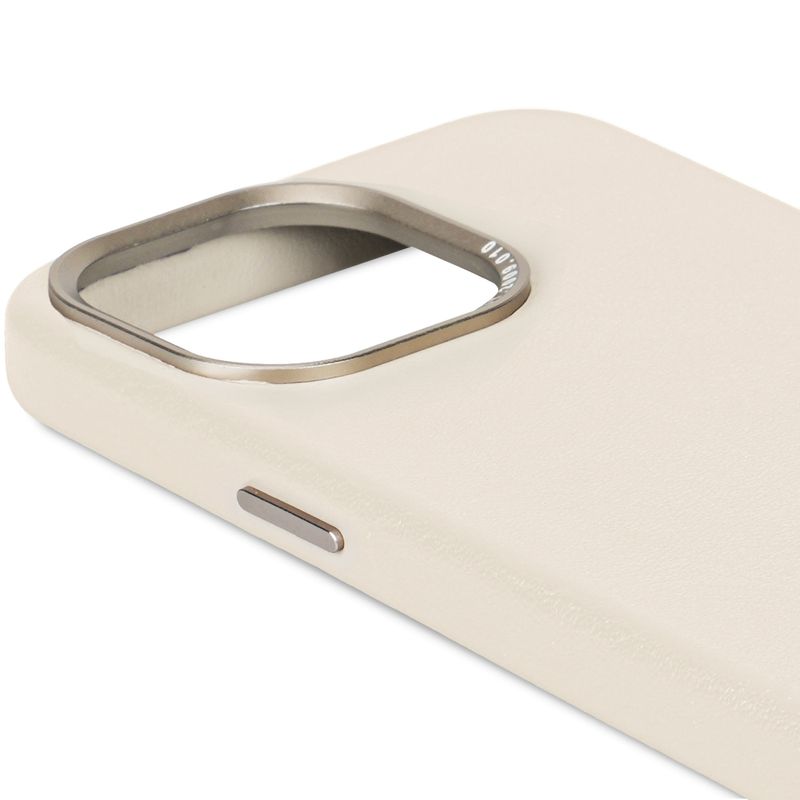 Cover-posteriore-in-pelle-decodificata-per-iPhone-15-Pro-Clay