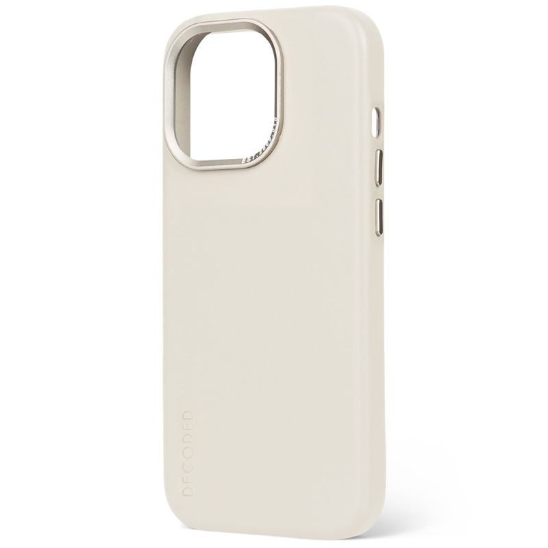 Cover-posteriore-in-pelle-decodificata-per-iPhone-15-Pro-Clay