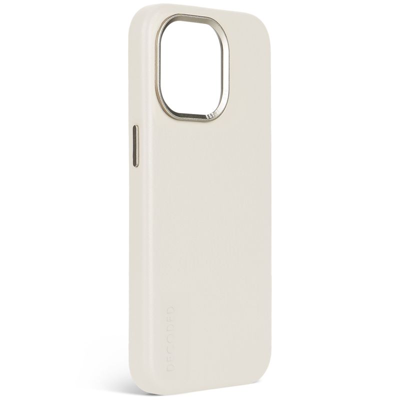 Cover-posteriore-in-pelle-decodificata-per-iPhone-15-Pro-Clay