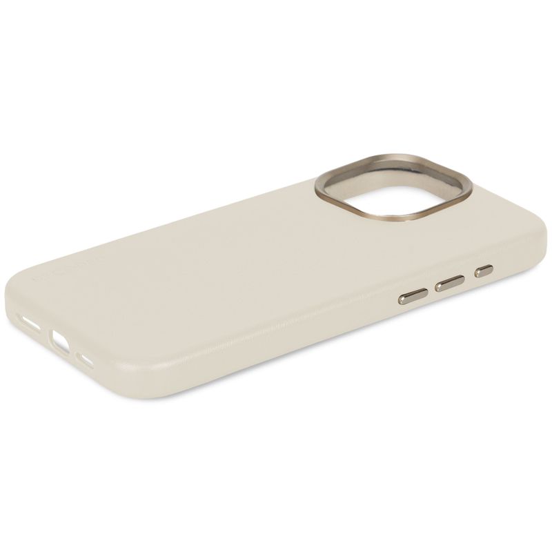 Cover-posteriore-in-pelle-decodificata-per-iPhone-15-Pro-Clay