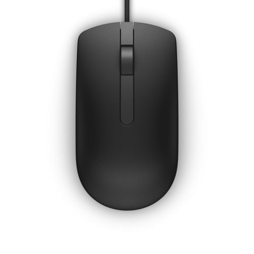 DELL-MS116-mouse-Ambidestro-USB-tipo-A-Ottico-1000-DPI