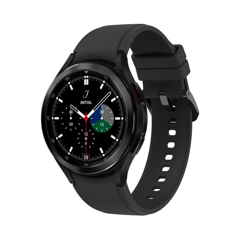 Samsung-Galaxy-Watch4-Classic-Smartwatch-Ghiera-Interattiva-Acciaio-Inossidabile-46mm-Memoria-16GB-Black