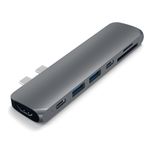 Satechi-ST-CMBPM-replicatore-di-porte-e-docking-station-per-notebook-USB-3.2-Gen-1--3.1-Gen-1--Type-C-Grigio