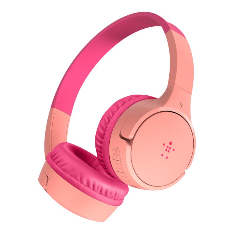 Belkin-SOUNDFORM-Mini-Auricolare-Con-cavo-e-senza-cavo-A-Padiglione-MUSICA-Micro-USB-Bluetooth-Rosa
