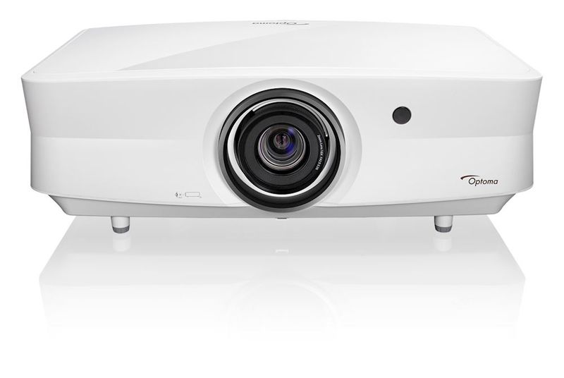 Optoma-UHZ65LV-videoproiettore-Proiettore-a-raggio-standard-5000-ANSI-lumen-DMD-2160p--3840x2160--Compatibilita--3D-Bianco