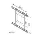 ITB-RO17.03.1106-Accessorio-per-il-montaggio-del-monitor--ADAPTER-FROM-100X100-TO-200X200---VESA-