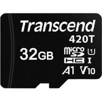 Transcend TS32GUSD420T memoria flash (Transcend - Scheda di memoria flash - 32 GB - UHS-I / Class10 - UHS-I microSDHC)