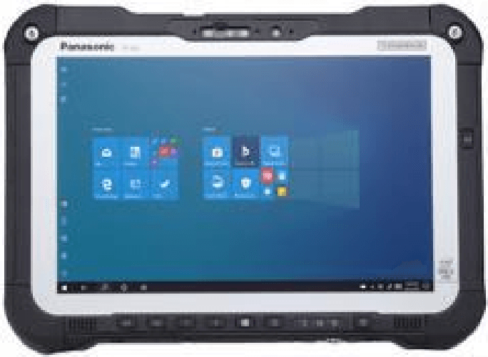 Panasonic FZ-VEBG21U docking station per dispositivo mobile Tablet Nero (Panasonic FZ-VEBG21U - Docking station - 2 x HD