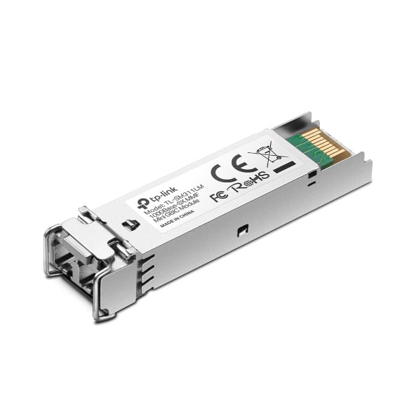 TP-LINK-TL-SM311LM-modulo-del-ricetrasmettitore-di-rete-Fibra-ottica-1250-Mbit-s-SFP-850-nm