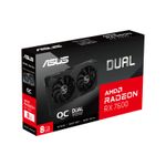 ASUS-Dual--RX7600-O8G-V2-AMD-Radeon-RX-7600-8-GB-GDDR6